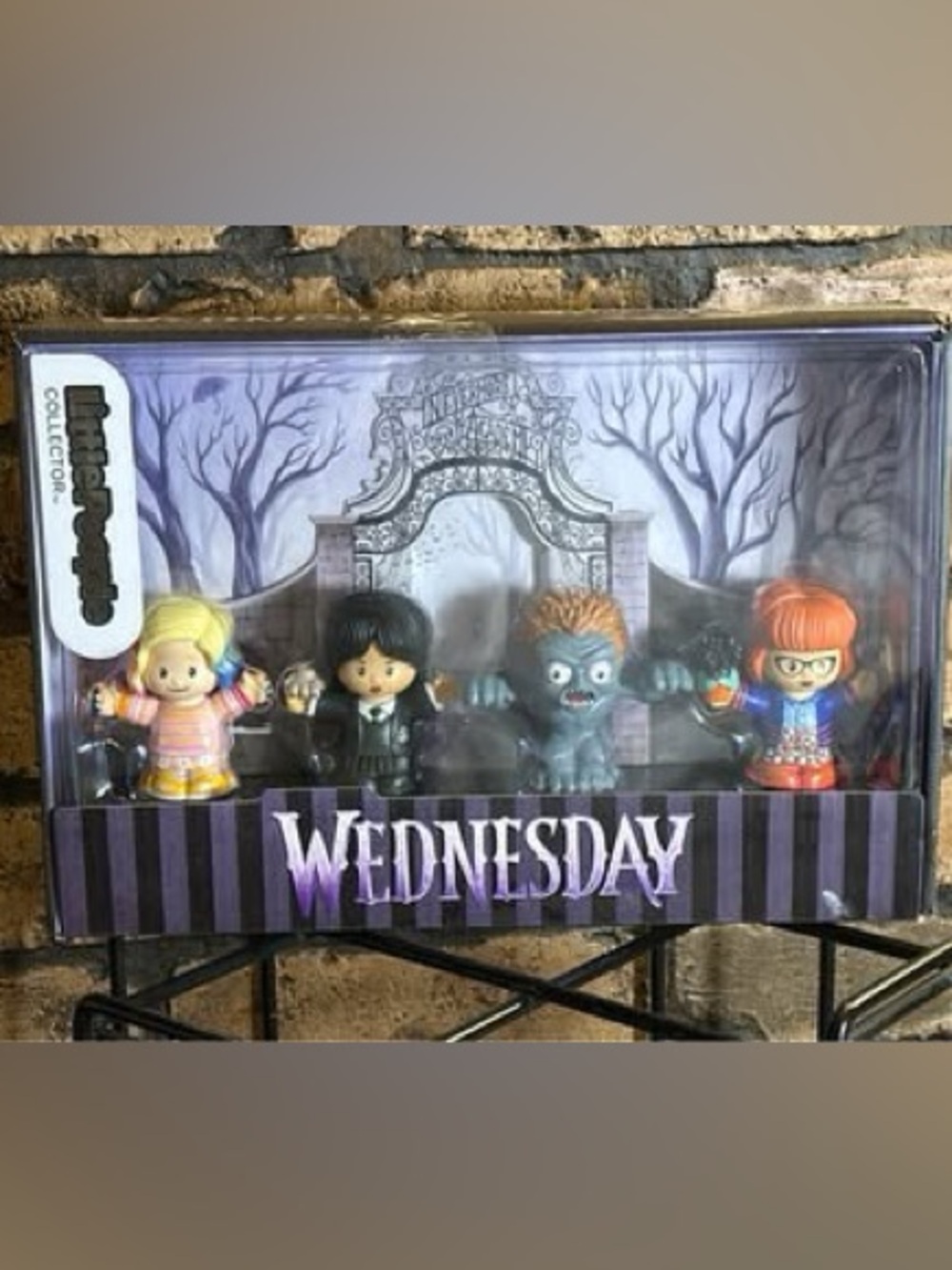 Wednesday Netflix TV Series Little People Collector Set Fisher Price Nevermore